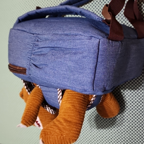 Naturally Kids Dinosaur Backpack - Picture 7 of 13